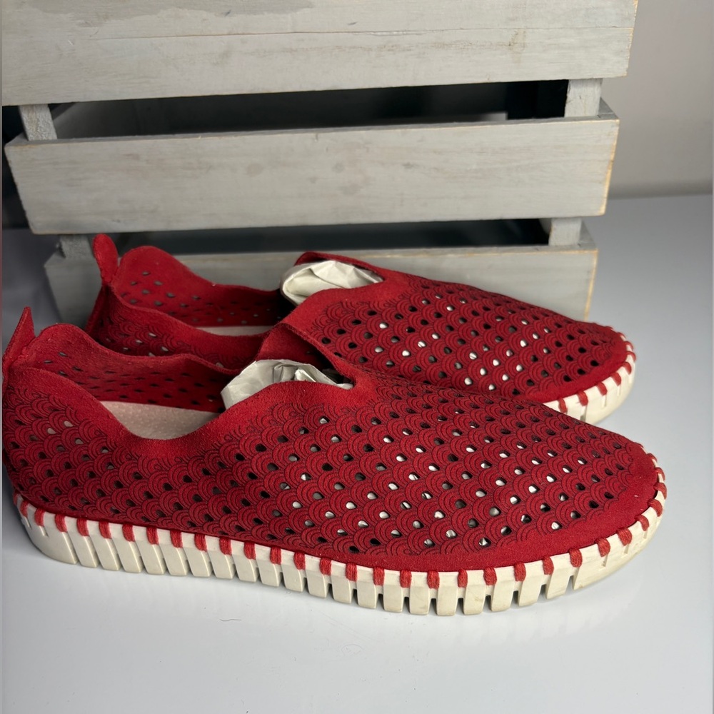Ilse Jacobsen Red Flats